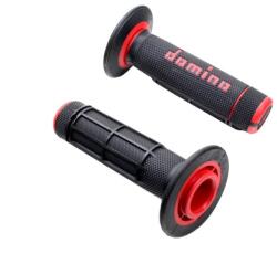 Markolat Domino Cross / Enduro (Pár, Fekete-piros) (RMS)