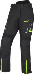 RSA Pantaloni moto dama RSA EXO 2 negru-galben fluo (RSALAEXO2BLFLY)
