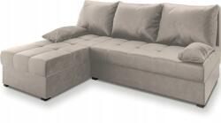  Canapea extensibila cu colt bilateral ZENA, crem