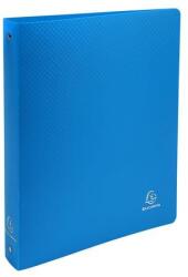 Exacompta Gyűrűs könyv, 4 gyűrű, 40 mm, A4, PP, EXACOMPTA, világoskék (EX512802E) - pritone