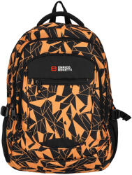 Enrico Benetti Santa Cruz fekete-narancssárga mintás laptoptartós hátizsák 17, 3 (62038019)