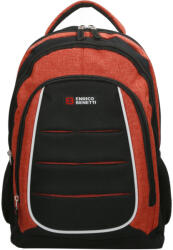 Enrico Benetti Campus fekete-piros hátizsák (47233911)