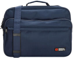 Enrico Benetti Amsterdam kék férfi laptoptartós válltáska 15 (35111002)