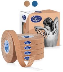 CureTape® Classic kineziológiai tapasz Méret: 1 cm x 5 m / 5 tekercs