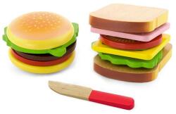  Játék szendvics és hamburger