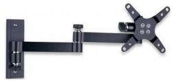 TECHLY ICA-LCD 104BK fali dupla karos konzol, 13-30" LCD TV, fekete