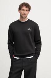 Alpha Industries felső Bluza Alpha Industries 188307 03 fekete, férfi, sima, 188307 - fekete L