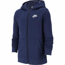 Nike Fiú pulóver Nike NSW Hoodie FZ Club B - Kék