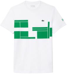 Lacoste Férfi póló Lacoste Tennis x Novak Djokovic - Fehér