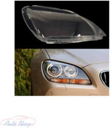  BMW F06 F12 F13 6 ELSŐ FÉNYSZORÓ LÁMPA BÚRA SZETT 2011-2014 , lámpabúra fényszóró búra Minőségi termék