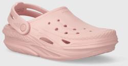 Crocs papucs Off Grid Clog rózsaszín, női, 209501 - rózsaszín Női 39/40