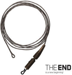 Delphin THE END Leadcore + PIN clip kötött horog / 3db (1m) (830410701)