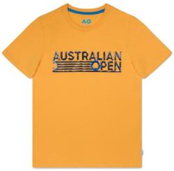 Australian Open Retro Graphic - Narancssárga