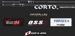 Graphiteleader Corto Prototype 22Gcorps-782ml-Hs 2.34m Fast 20g Medium Light (G08853)