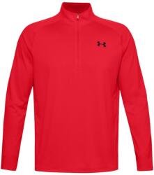 Under Armour Férfi tenisz póló Under Armour UA Tech 2.0 1/2 Zip M - Piros