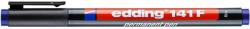 edding Alkoholos marker, OHP, 0, 6 mm, EDDING "141 F", kék (TED14131) - tintasziget