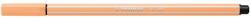STABILO Rostirón, 1 mm, STABILO "Pen 68", világosnarancs (TST68251) - tintasziget