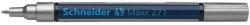 Schneider Lakkmarker, 1-2 mm, SCHNEIDER "Maxx 271", ezüst (TSC271EZ) - tintasziget