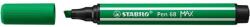 STABILO Rostirón, 1-5 mm, vágott hegy, STABILO "Pen 68 MAX", zöld (TST76836) - tintasziget