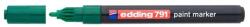 edding Lakkmarker, 1-2 mm, EDDING "791", zöld (TED791Z) - tintasziget