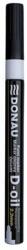 DONAU Lakkmarker, 2, 2 mm, S, DONAU "D-oil", fehér (D7366FE) - tintasziget