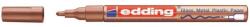 edding Lakkmarker, 1-2 mm, EDDING "751", vörösréz (TED751RC)