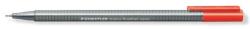 STAEDTLER Tűfilc, 0, 3 mm, STAEDTLER "Triplus 334", neonpiros (TS334201) - tintasziget