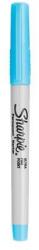 Sharpie Alkoholos marker, 0, 5 mm, kúpos, SHARPIE "Ultra Fine Point", világoskék (SR0811260) - tintasziget