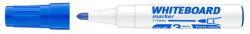 ICO Tábla- és flipchart marker, 1-3 mm, kúpos, ICO "Plan", kék (TICPLK) - tintasziget