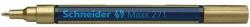 Schneider Lakkmarker, 1-2 mm, SCHNEIDER "Maxx 271", arany (TSC271AR)