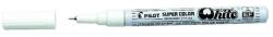 Pilot Dekormarker, 0, 5 mm, PILOT "Super Color", fehér (PSCEFF) - tintasziget
