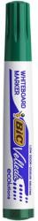 BIC Flipchart- és táblamarker, 1, 4 mm, kúpos, BIC" Velleda ecolutions", zöld (BC904940) - tintasziget