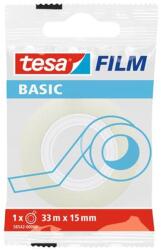 tesa Ragasztószalag, 15 mm x 33 m, TESA "Basic", átlátszó (TE58542) - tintasziget