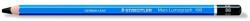 STAEDTLER Grafitceruza, 8B, hatszögletű, STAEDTLER "Mars Lumograph 100 (TS1008B) - tintasziget