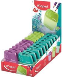 Maped Hegyező display, kétlyukú, tartályos, MAPED "Shaker", vegyes színek (IMA534755)