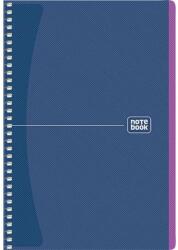 Shkolyaryk Publishing House Spirálfüzet, A5, kockás, 80 lap, SHKOLYARYK "Notebook", vegyes (SB80948K) - tintasziget