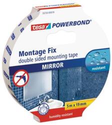 tesa Tükörragasztó szalag, 19 mm x 5 m, TESA "Powerbond (MEN-CO-TESMO55733)