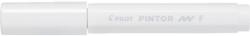 Pilot Dekormarker, 1 mm, PILOT "Pintor F", fehér (PDMPTFF) - tintasziget