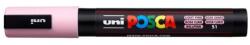 uni Dekormarker, 1, 8-2, 5 mm, UNI "Posca PC-5M", világos rózsaszín (TUPC5MVR) - tintasziget