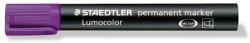 STAEDTLER Alkoholos marker, 2 mm, kúpos, STAEDTLER "Lumocolor® 352", lila (TS3526) - tintasziget