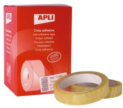 Apli Ragasztószalag, 19 mm x 66 m, APLI "Transparent", átlátszó (RA11266) - tintasziget