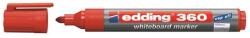 edding Tábla- és flipchart marker, 1, 5-3 mm, kúpos, EDDING "360", piros (TED36021) - tintasziget