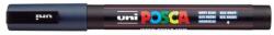 uni Dekormarker, 0, 9-1, 3 mm, UNI "Posca PC-3M", tengerkék (TUPC3MTK) - tintasziget