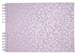 Exacompta Fotóalbum, spirál, 32x22 cm, 25 lap, EXACOMPTA "AutentiK", rózsaszín (EX16064E) - tintasziget