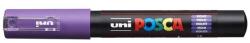 uni Dekormarker, 0, 7-1, 0 mm, UNI "Posca PC-1M", lila (TUPC1ML) - tintasziget