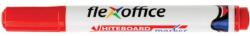 FlexOffice Táblamarker, 2, 5 mm, kúpos, FLEXOFFICE "WB03", piros (FOWB03P) - tintasziget