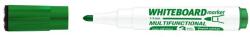 ICO Tábla- és flipchart marker, 1-3 mm, multifunkciós, ICO "Markeraser" zöld (TICMEZ) - tintasziget