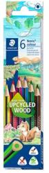 STAEDTLER Színes ceruza készlet, háromszögletű, STAEDTLER "Noris Colour 187", 6 különböző szín (TS187C6) - tintasziget