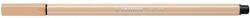 STABILO Filctoll, 1 mm, STABILO "Pen 68", bőrszín (TST68861) - tintasziget