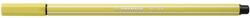 STABILO Filctoll, 1 mm, STABILO "Pen 68", mustár (TST68671) - tintasziget